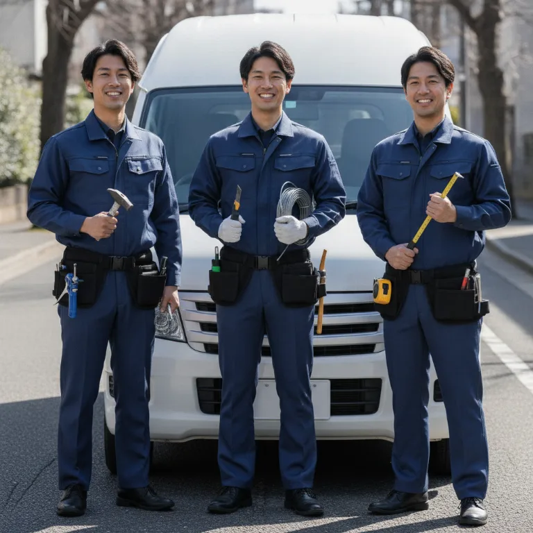 屋根修理 のチーム: Tokorozawa
